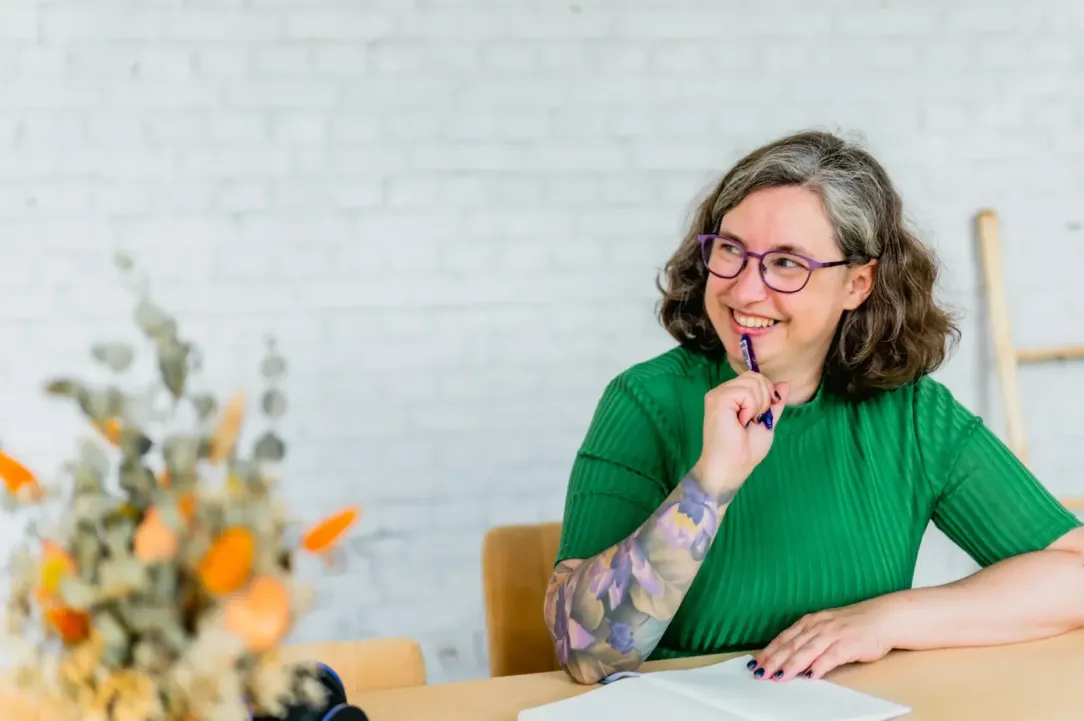 Ann Alice - jouw gids in Podcast Wonderland