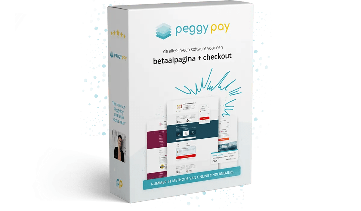 Het ideale betaalsysteem voor een betaalpagina en checkout - Peggy Pay
