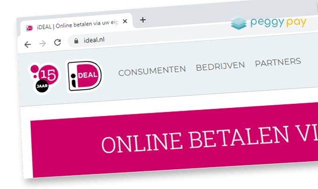 Ideal als betaalmethode op je (wordpress) website - Peggy Pay