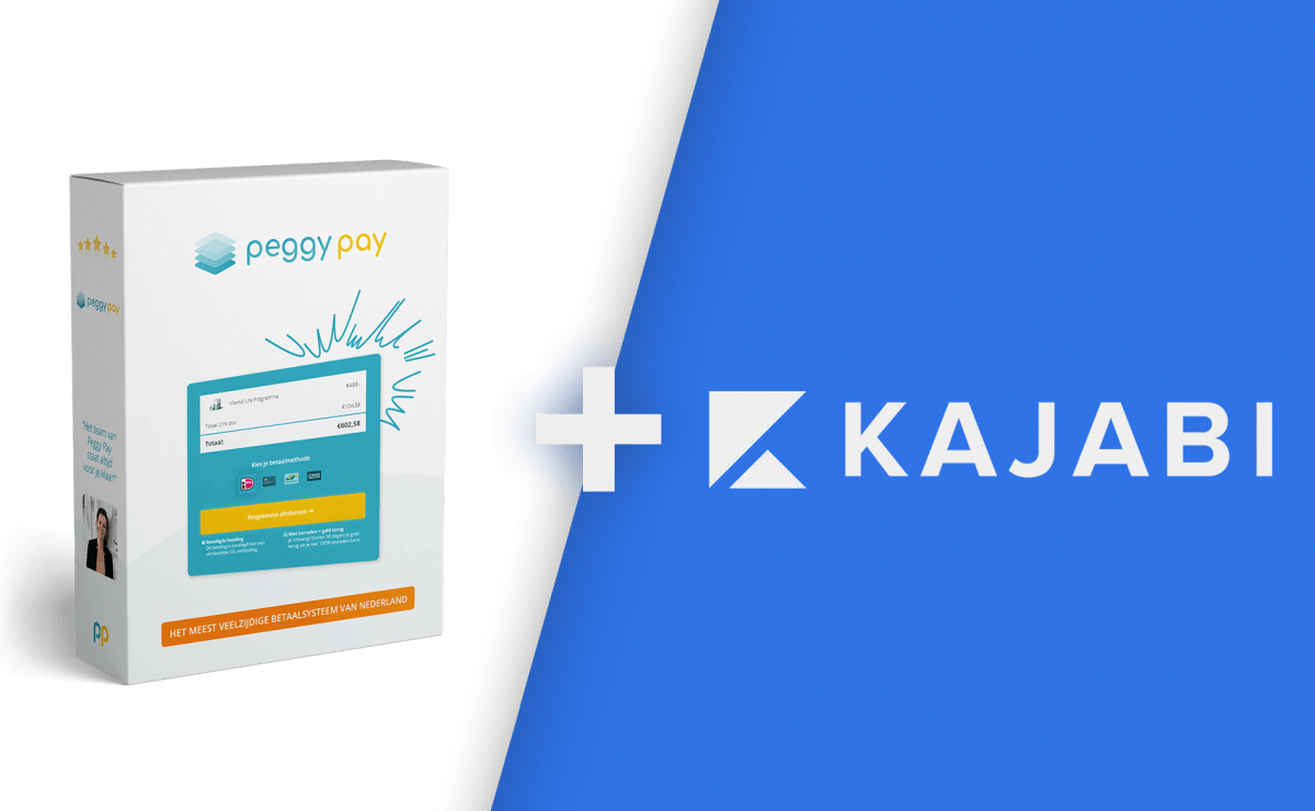 Kajabi koppelen aan je betaalpagina (online trainingen software) - Peggy Pay