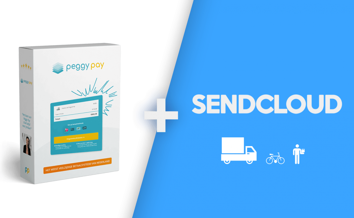 Afrekenen met iDeal en je order automatisch in SendCloud! - Peggy Pay