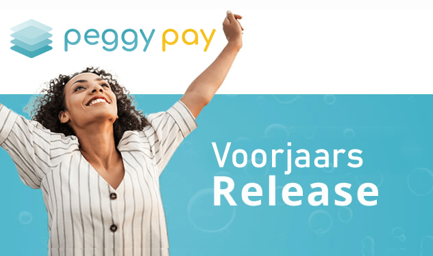 Een prachtige update met nieuwe layouts, veel nieuwe functies en tal van verbeteringen! - Peggy Pay