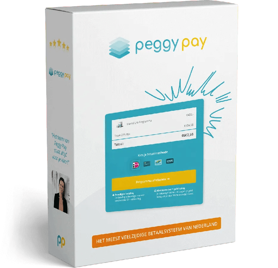 Peggy Pay pakket abonnement - Peggy Pay