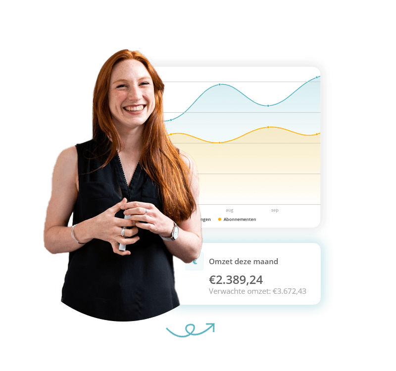 Betaalpagina en betaalsysteem voor coaches en auteurs - Peggy Pay