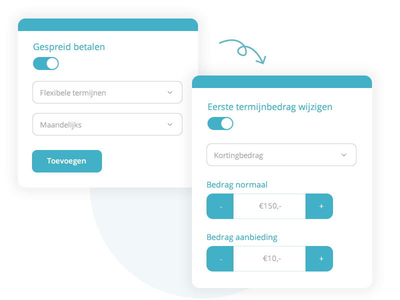 Coaches verkopen abonnementen en gespreid betalen met Peggy Pay - Peggy Pay
