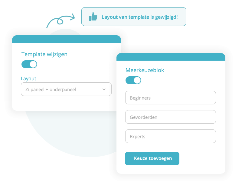 Betaalpagina met functies voor custom velden - Peggy Pay