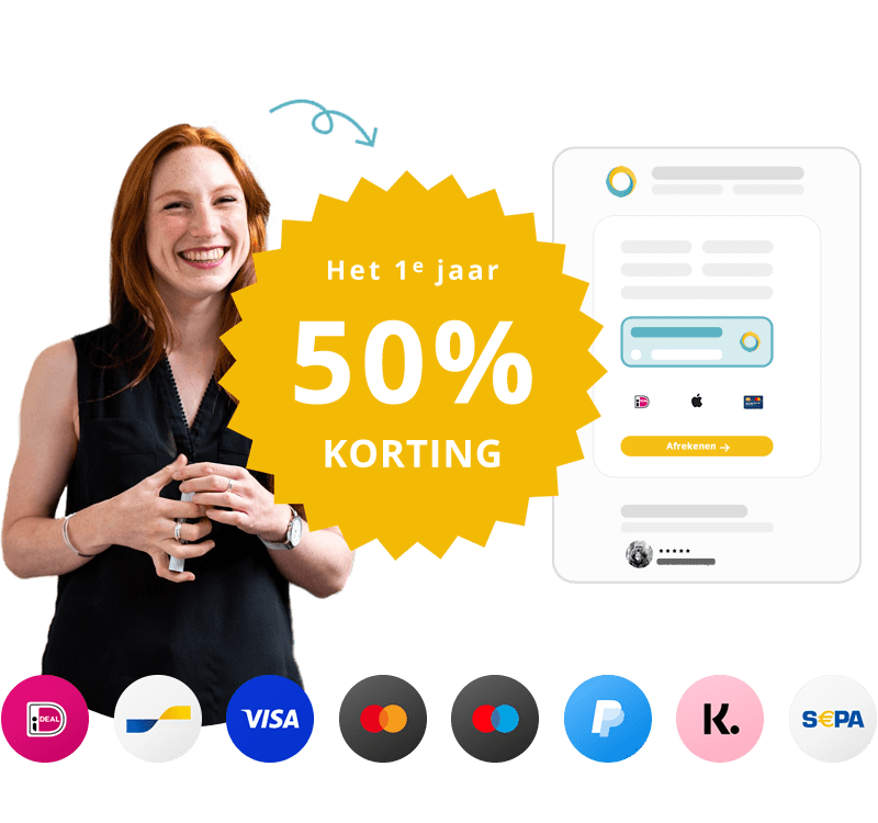 Black Friday: Grijp je kans met 50% korting - Peggy Pay