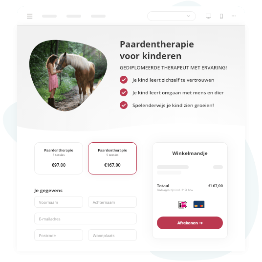 Klanten stappen tot ~35% sneller~ in. Hoe dan? - Peggy Pay