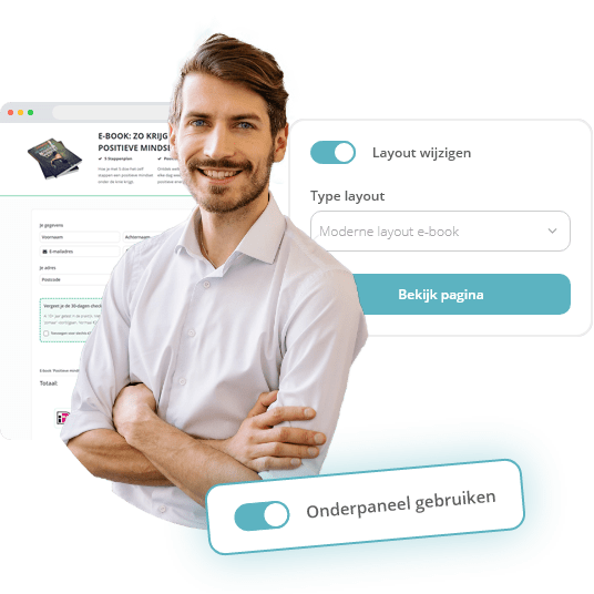 Builder met layout en opmaak