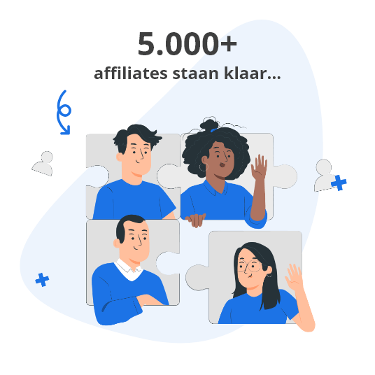 Peggy Pay heeft een complete integratie met een affiliate systeem en affiliate netwerk. - Peggy Pay