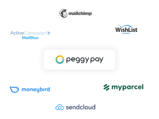 Peggy Pay koppelingen met Moneybird, Mailblue en andere apps. - Peggy Pay