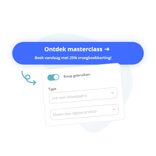 Voorkom afleiding, verleg de focus naar jouw product - Peggy Pay