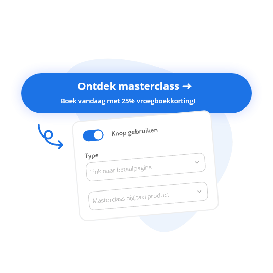 Het instellen van een call-to-action knop die extra opvalt op een landingspagina. - Peggy Pay