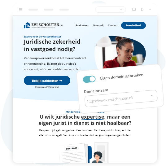 Heb ik een nieuwe website nodig? - Peggy Pay