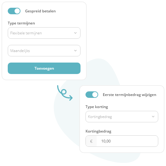 Termijnen ~eenvoudig~ wijzigen voor elk product - Peggy Pay