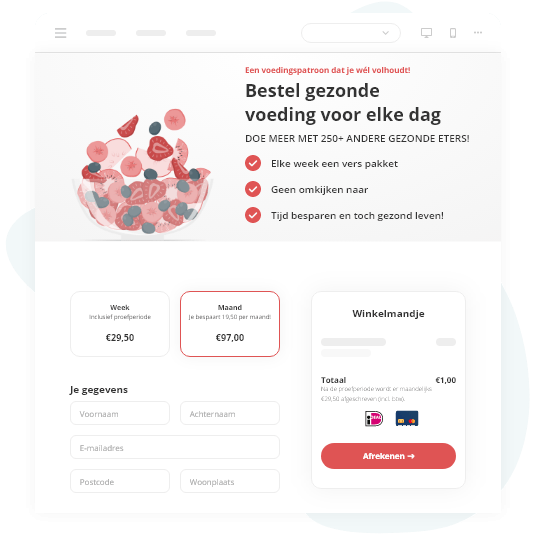 Zet jij in op de beste ~strategie~ voor je bedrijf? - Peggy Pay