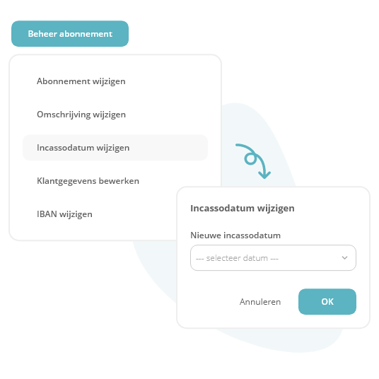 Inzicht in abonnementen en ~eenvoudig~ beheren - Peggy Pay