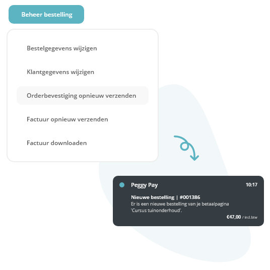 Automatische facturatie - Peggy Pay