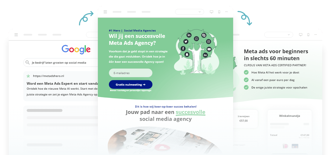 Er staan ~templates~ voor je klaar - Peggy Pay