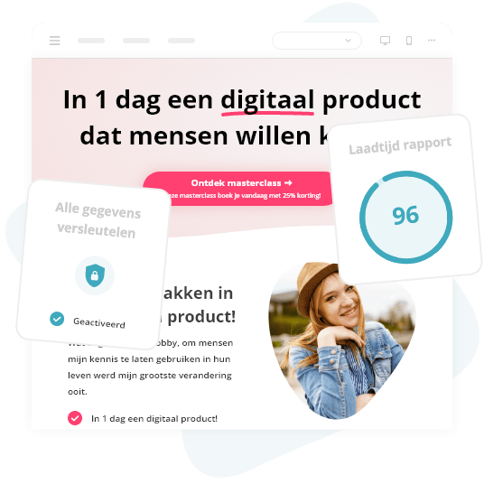 Veilige en versleutelde opslag van gegevens. - Peggy Pay