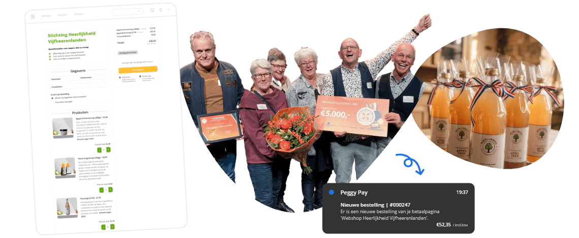 Hoe je ~600~ hoogstambomen overeind houdt met de opbrengst van je eigen oogst - Peggy Pay