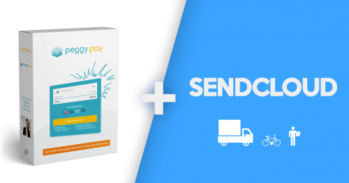 SendCloud koppelen aan je betaalpagina (verzendsoftware) - Peggy Pay