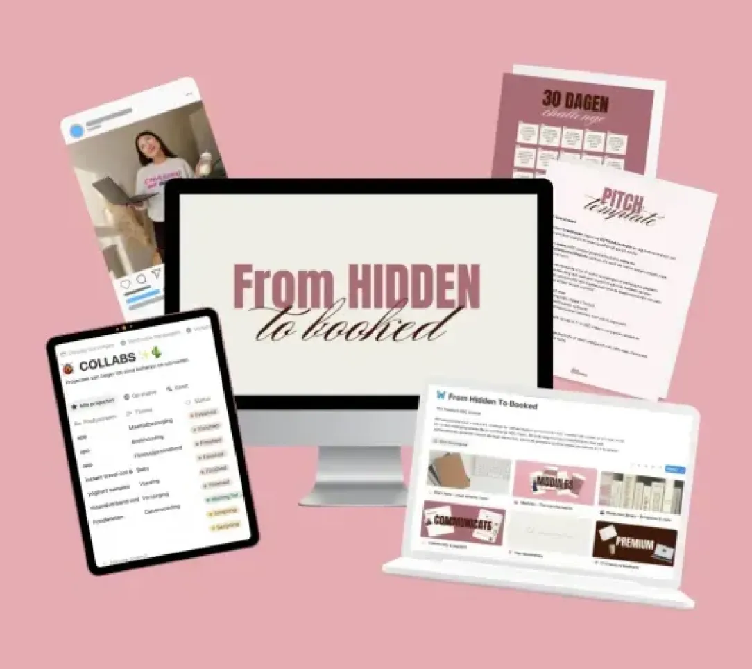 From HIDDEN to BOOKED